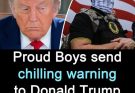 Proud Boys say Trump will lose their support if he engages in Iran war
