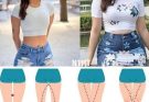 HT10. The separation between a woman’s legs means that she is… See more